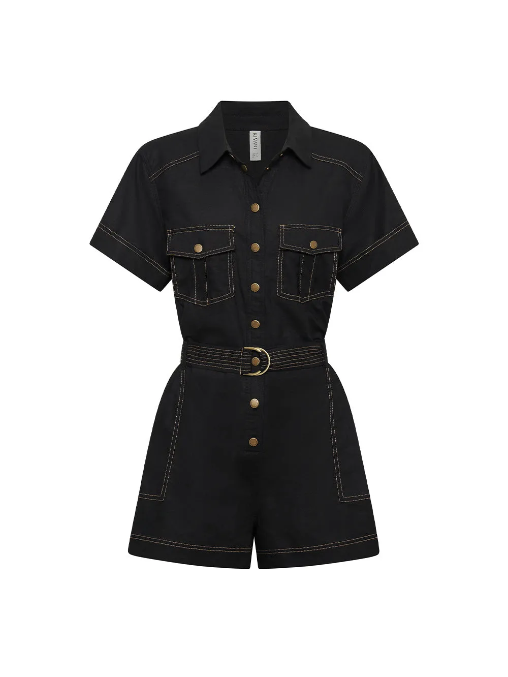 Ebony Playsuit