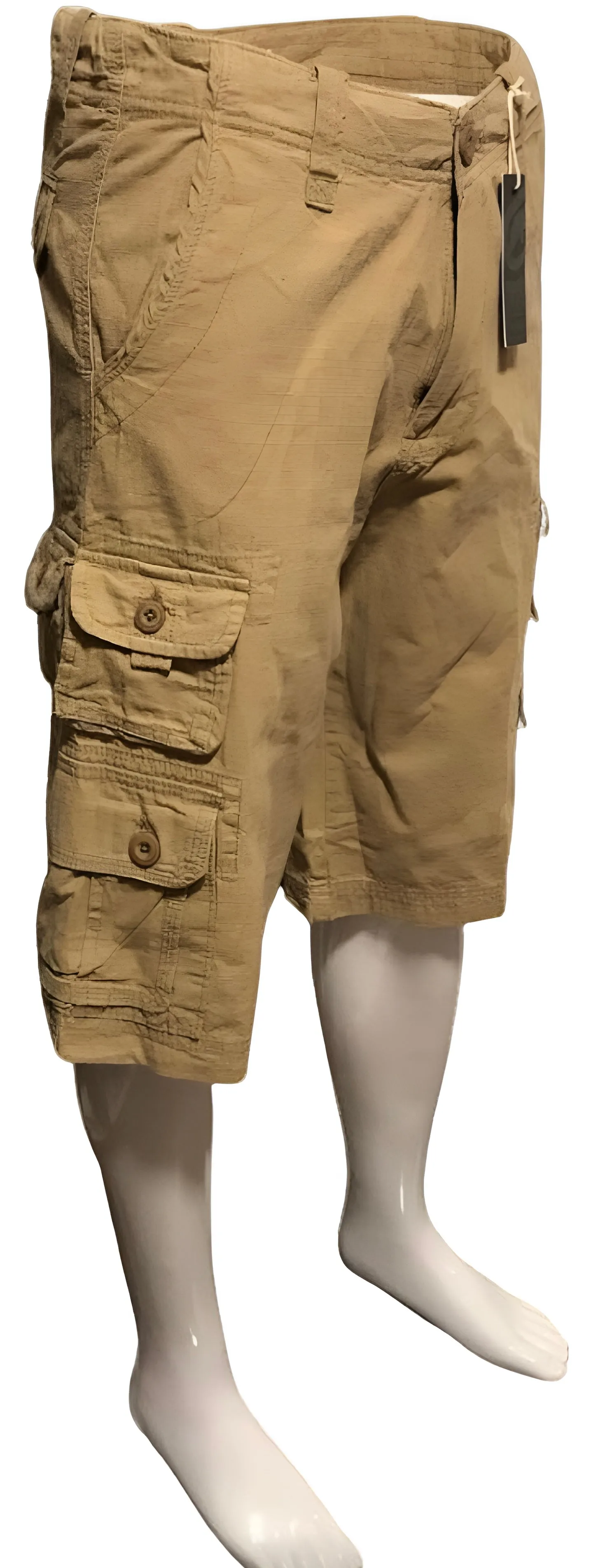 ^ECKO UNLIMITED^ (SAND) CARGO SHORTS (WAIST 32”)