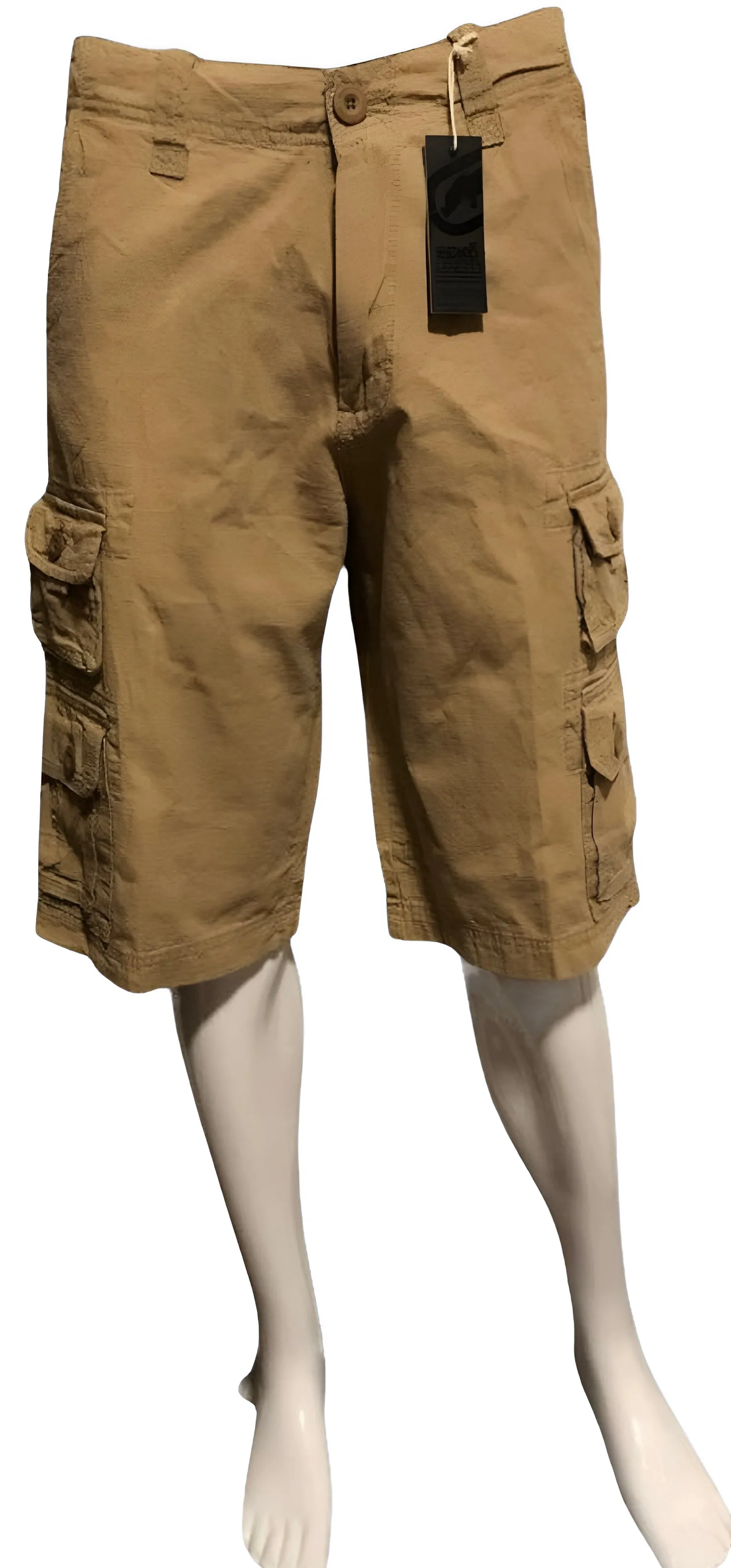 ^ECKO UNLIMITED^ (SAND) CARGO SHORTS (WAIST 32”)