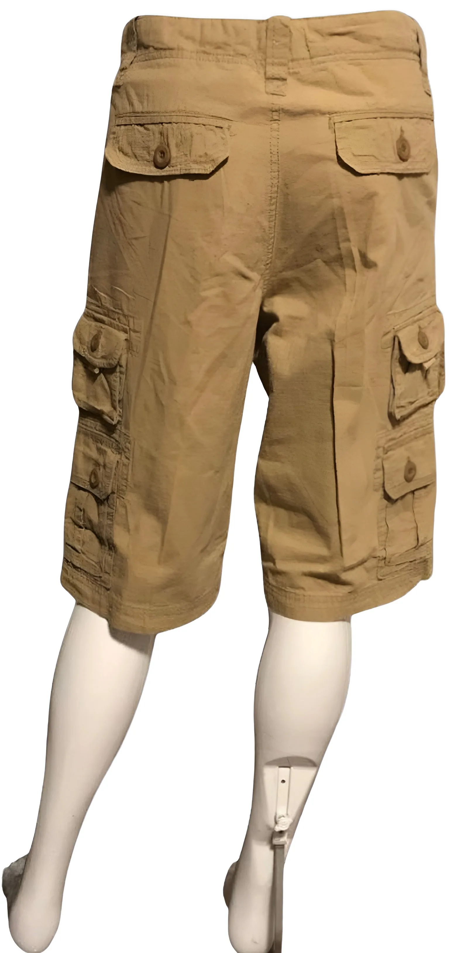 ^ECKO UNLIMITED^ (SAND) CARGO SHORTS (WAIST 32”)