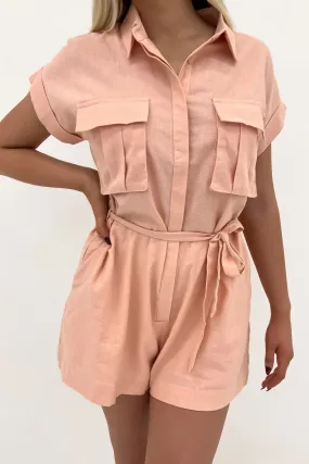 Ema Playsuit Blush