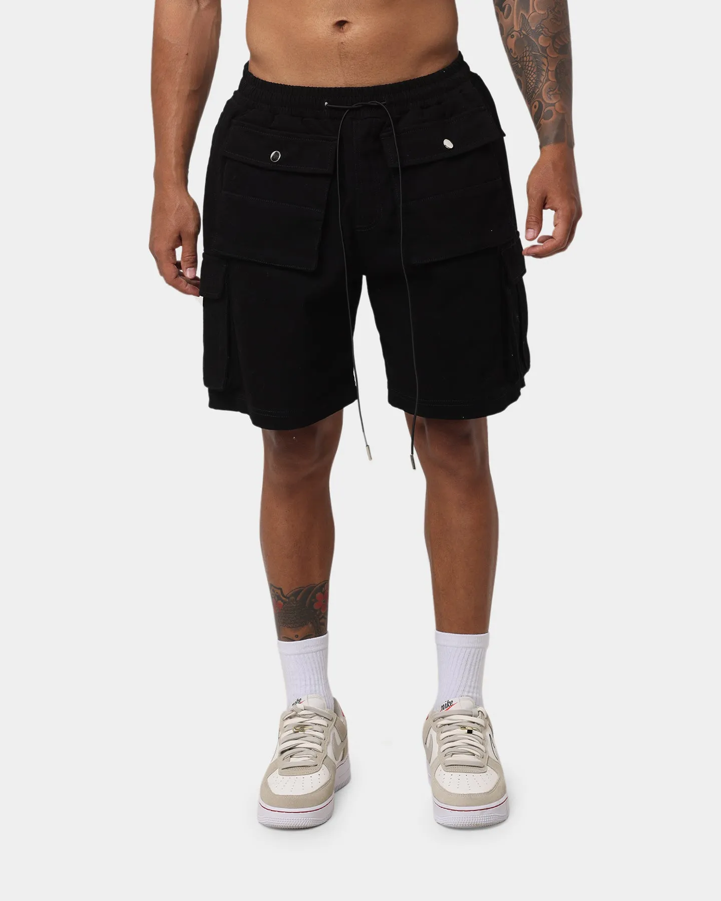 EN ES EBB Tide Cargo Shorts Black