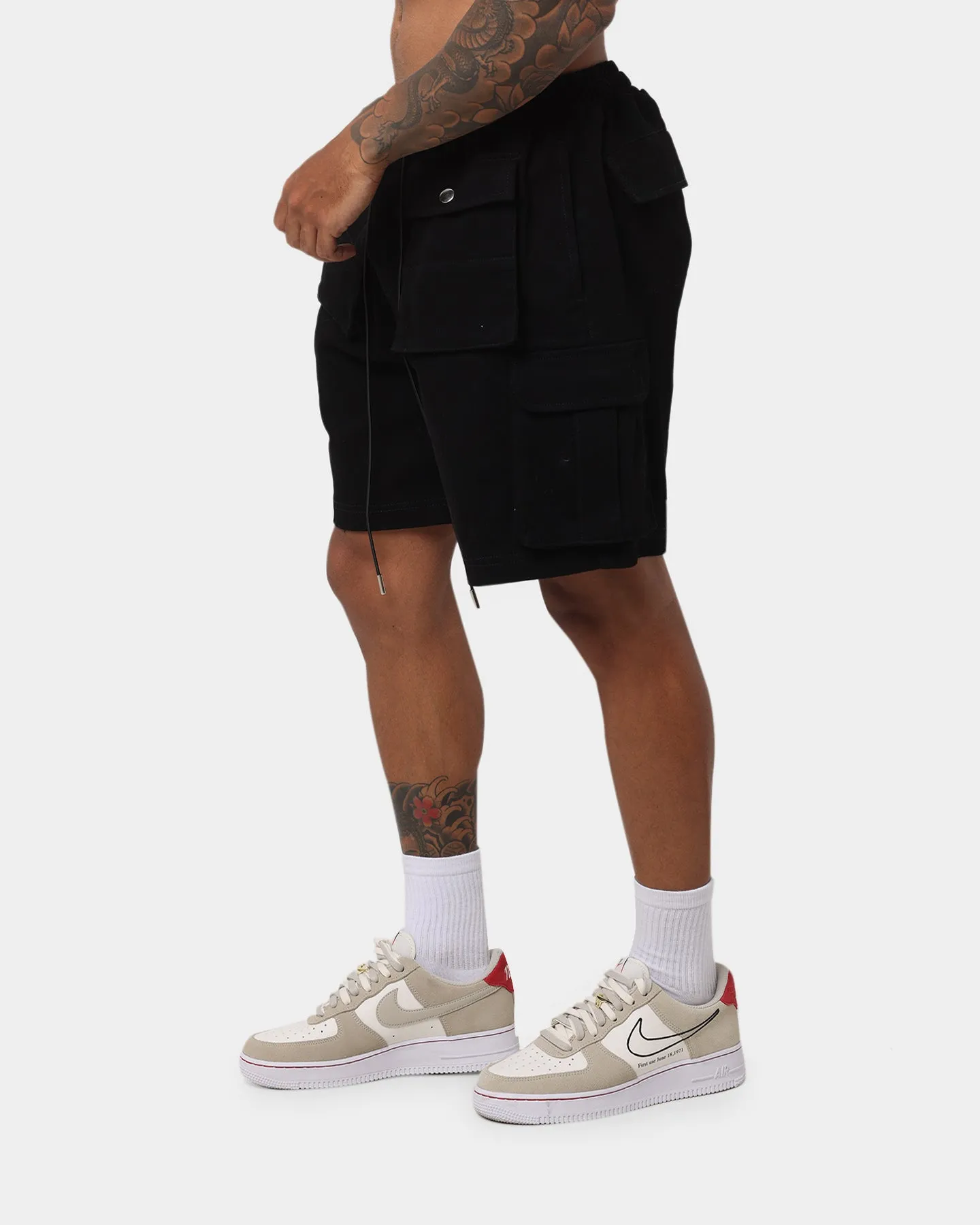 EN ES EBB Tide Cargo Shorts Black