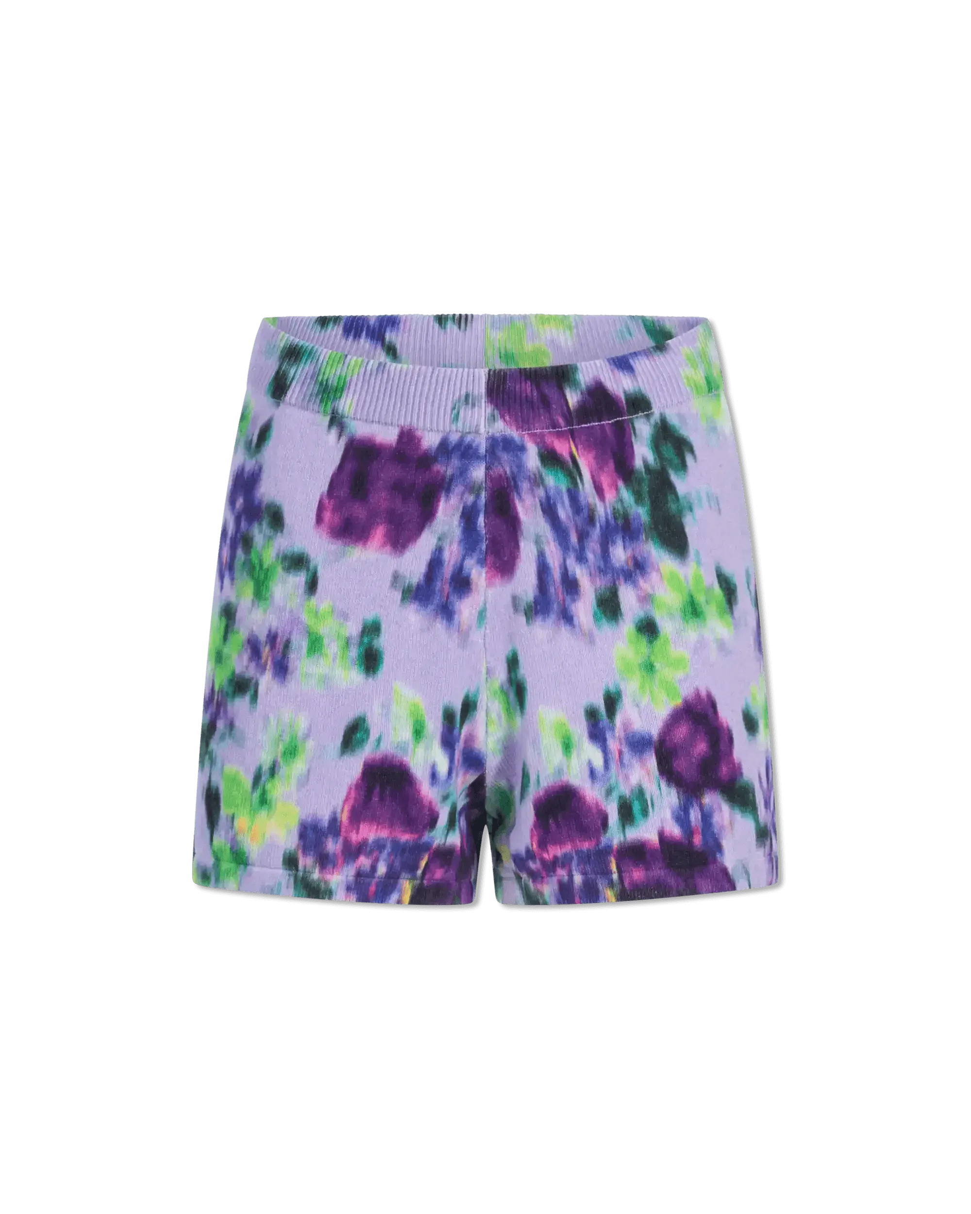 Floral Printed Mini Shorts