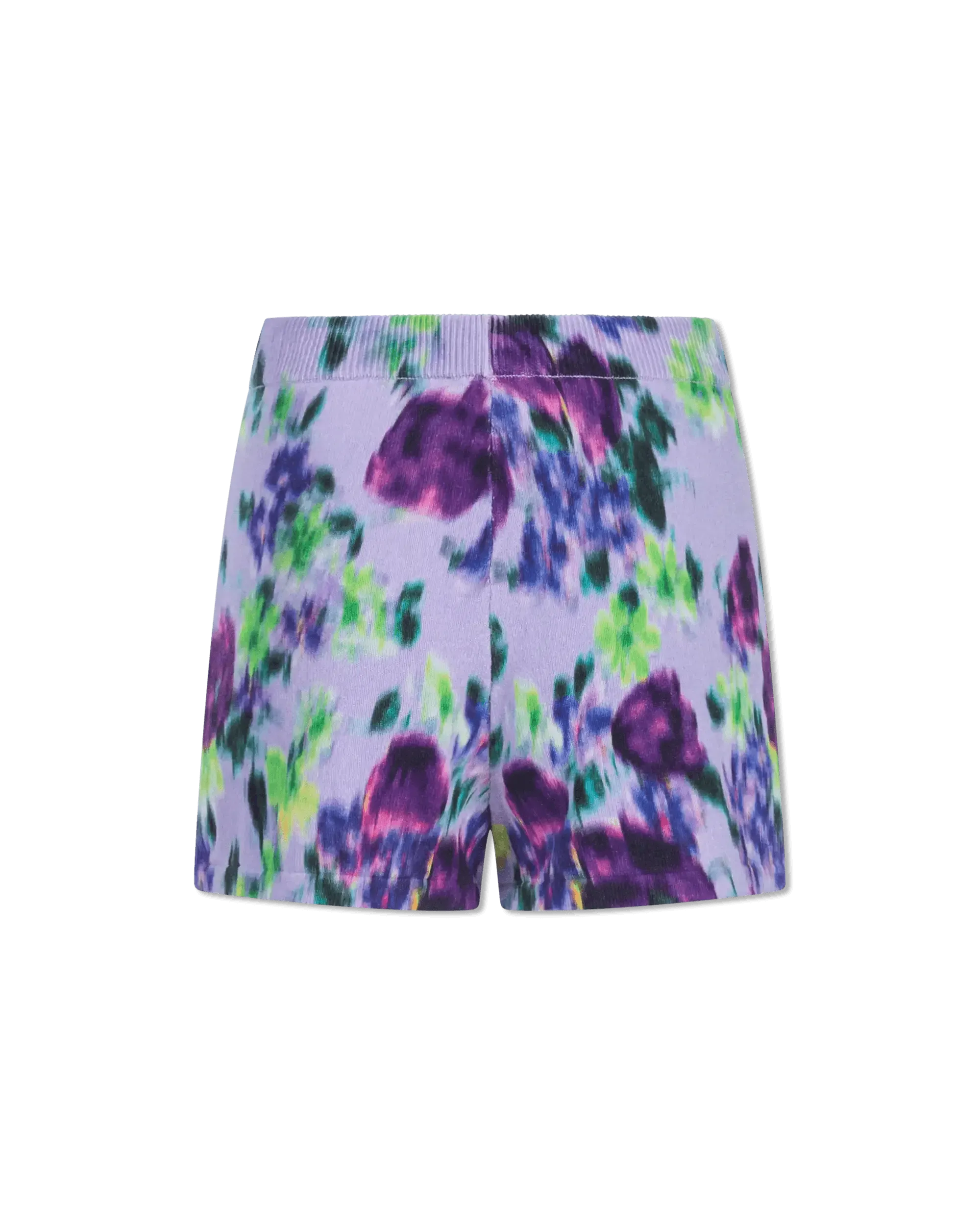 Floral Printed Mini Shorts