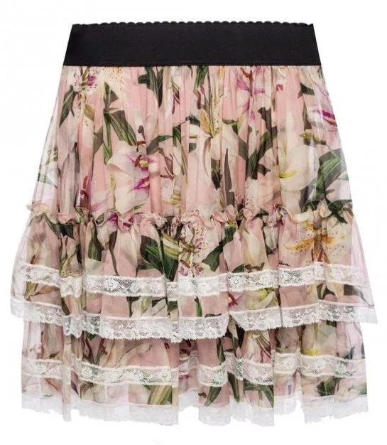 Floral Printed Skirt