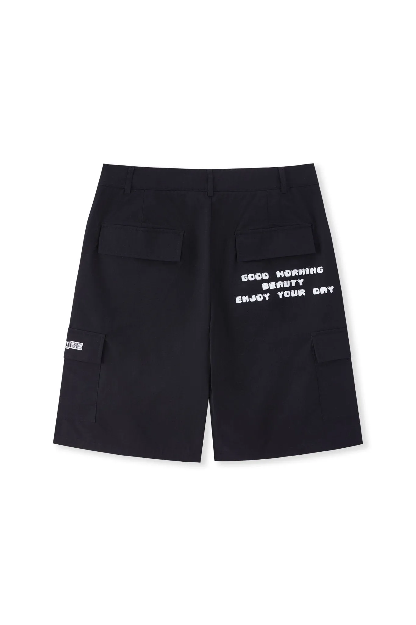 GOOD MORNING BEAUTY SHORTS BLACK