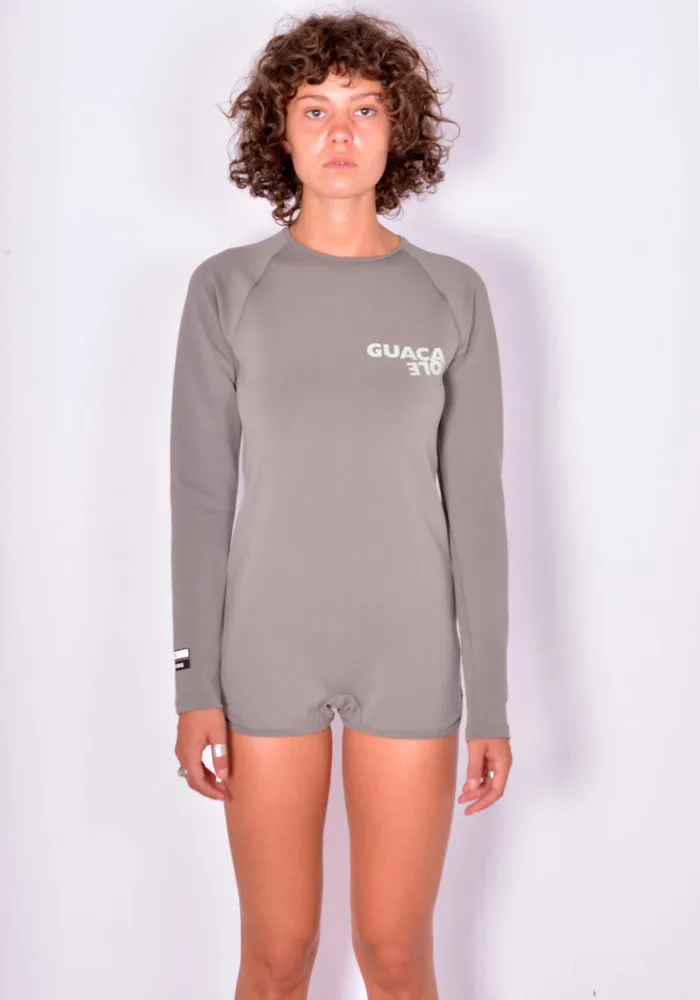 GUACAMOLE 20-1038-KKI LONG SLEEVE WETSUITS SPRING KHAKI