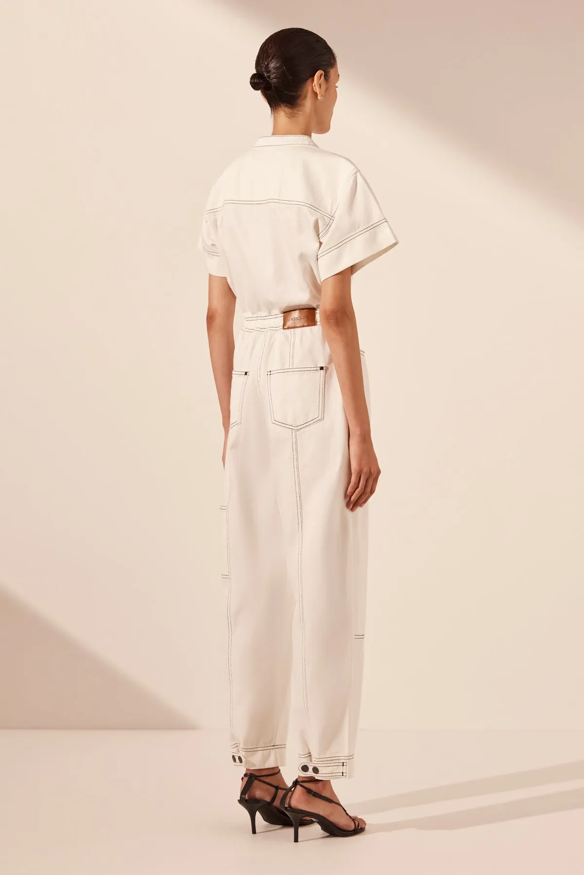 HANA SHORT SLEEVE BOILER SUIT