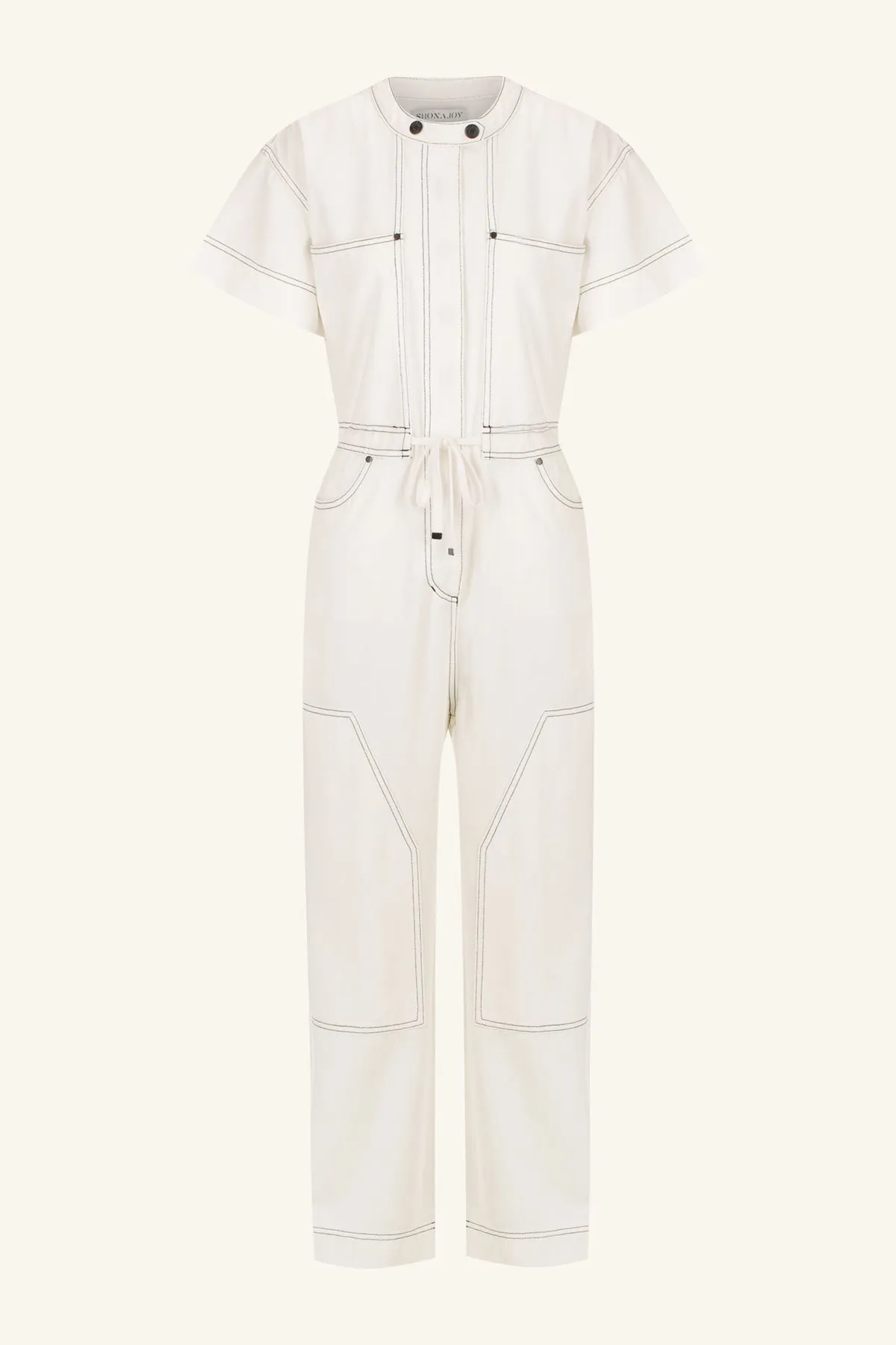 HANA SHORT SLEEVE BOILER SUIT