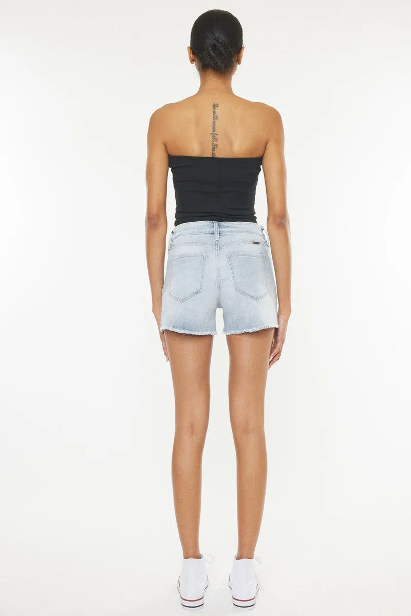 Hazel High Rise Denim Short