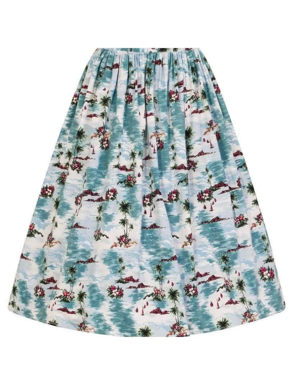 HELL BUNNY NISSI 50S SKIRT