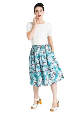 HELL BUNNY NISSI 50S SKIRT