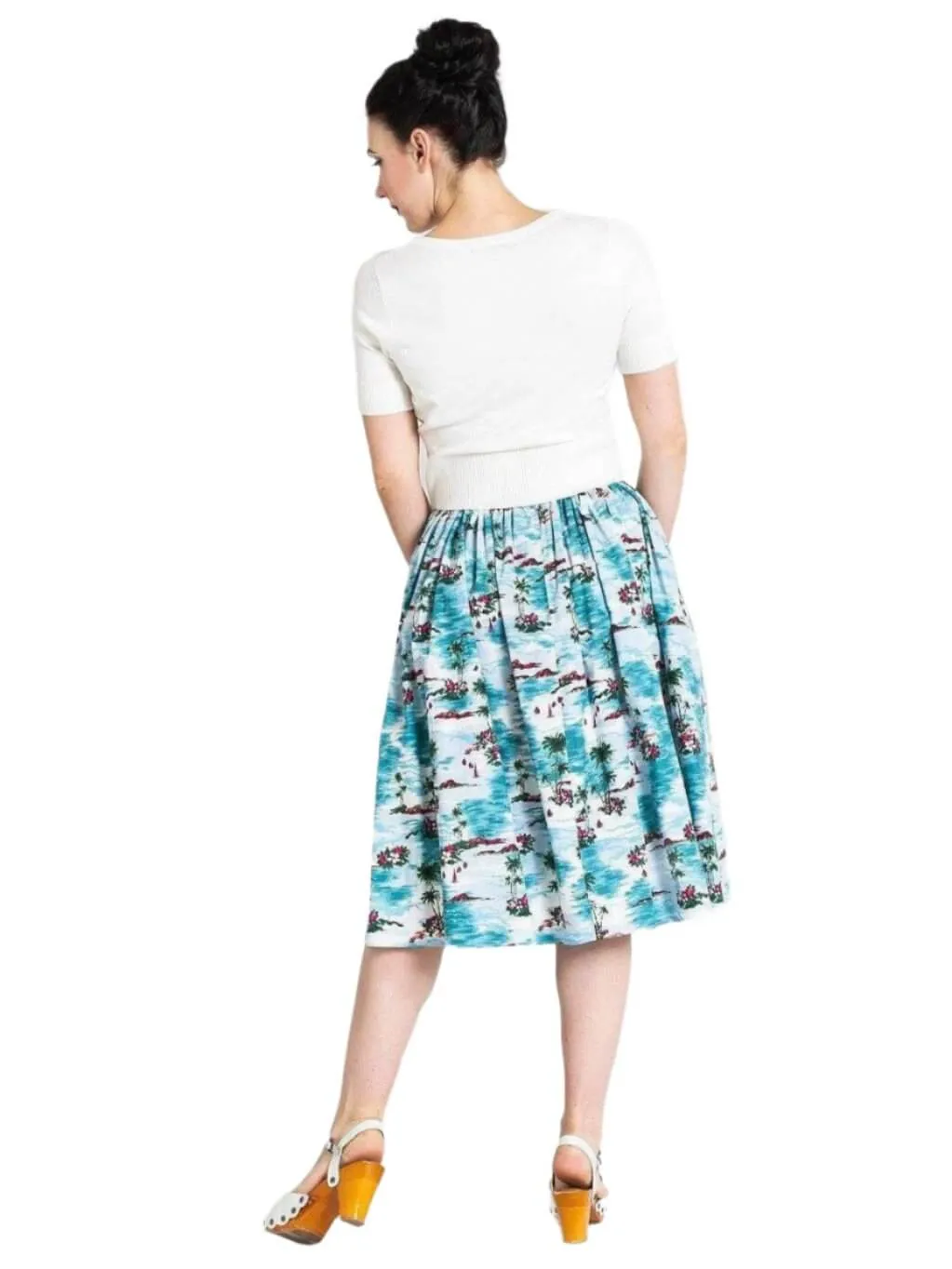 HELL BUNNY NISSI 50S SKIRT