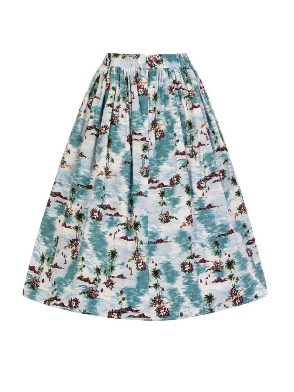 HELL BUNNY NISSI 50S SKIRT