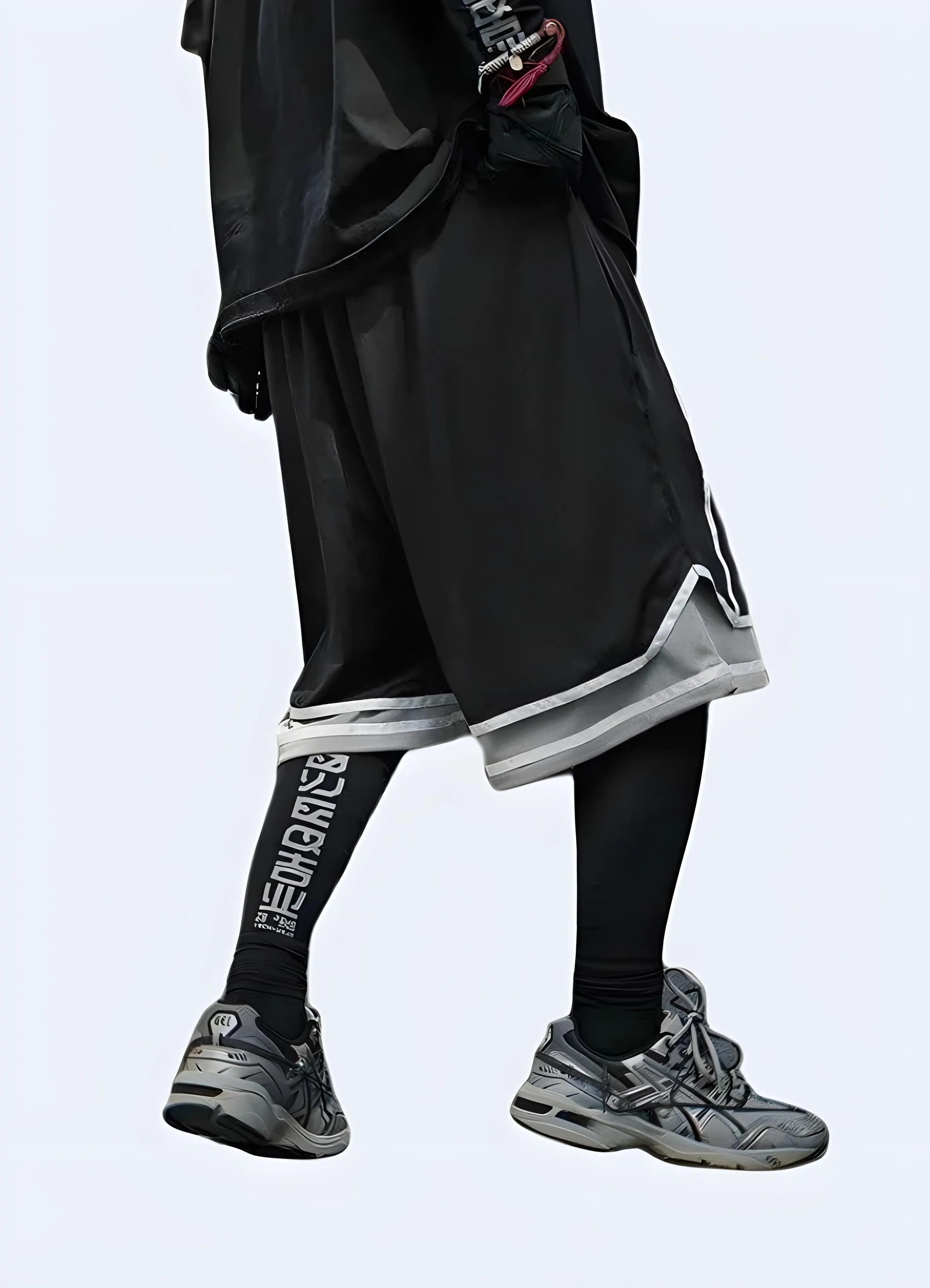 Hip Hop Techwear Shorts