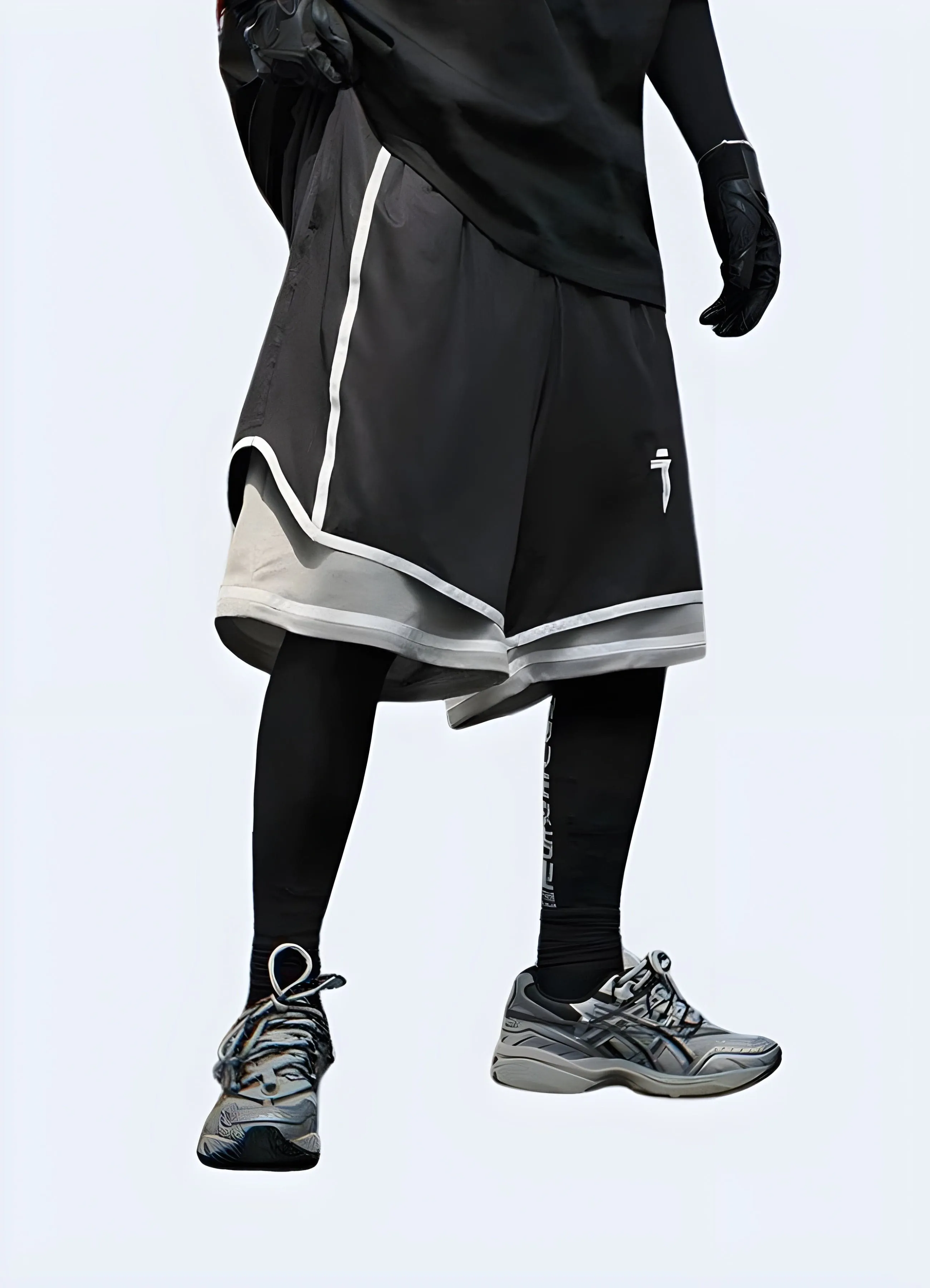 Hip Hop Techwear Shorts