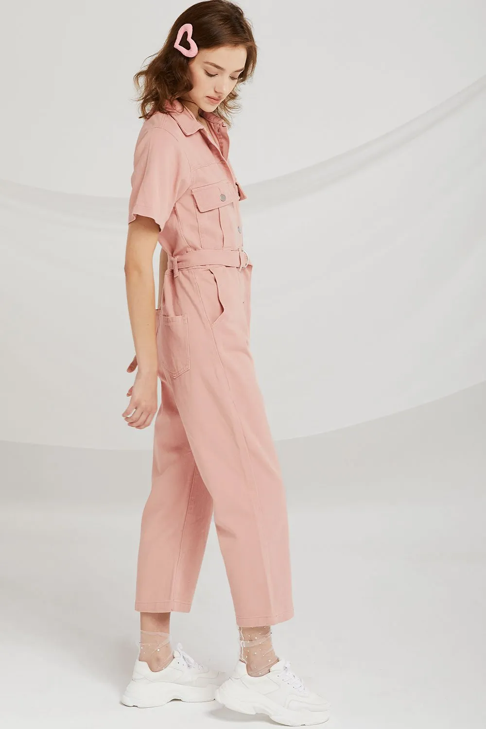 Jasmine Pocket Utility Jumpsuit