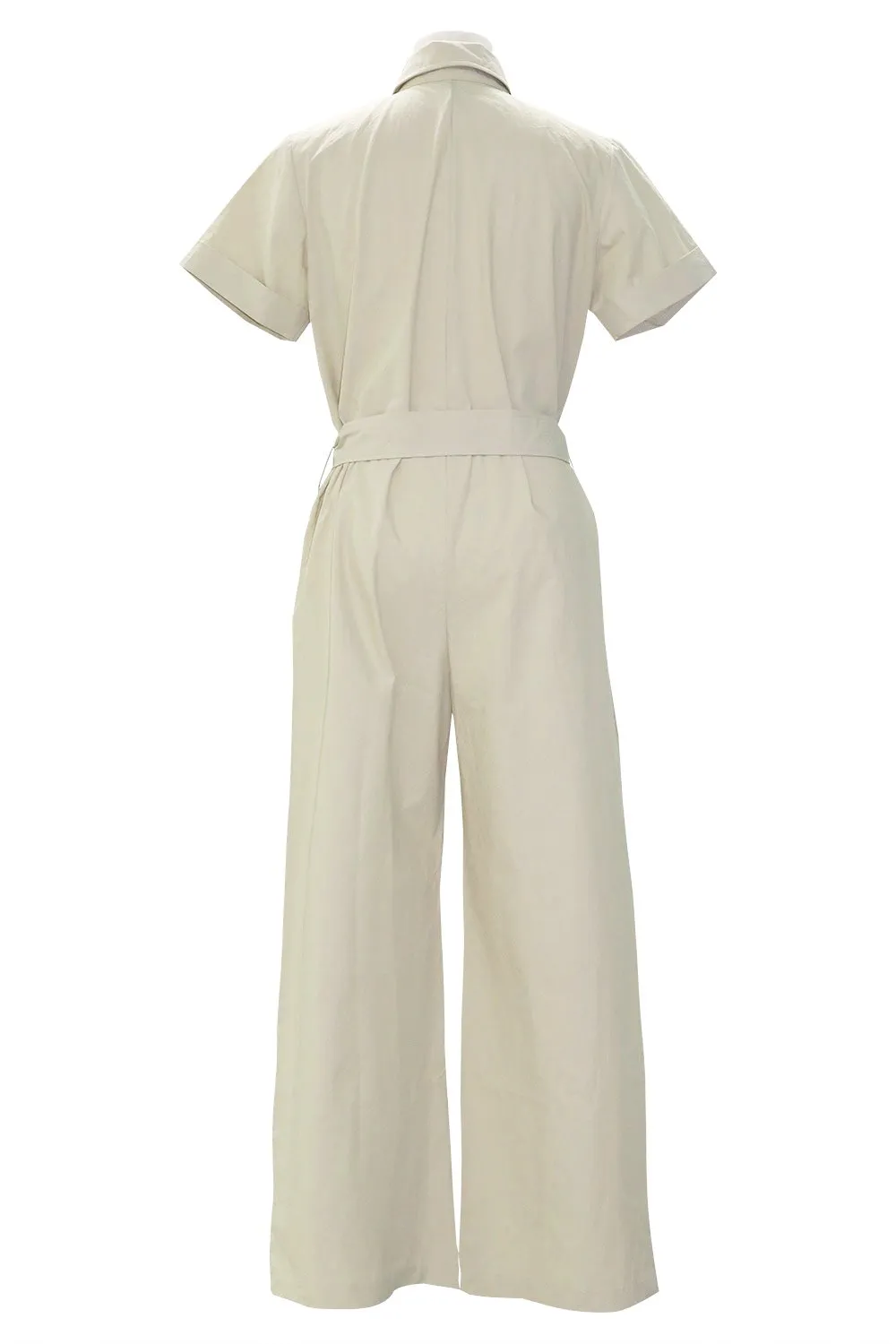 Jayla Belted Utility Jumpsuit