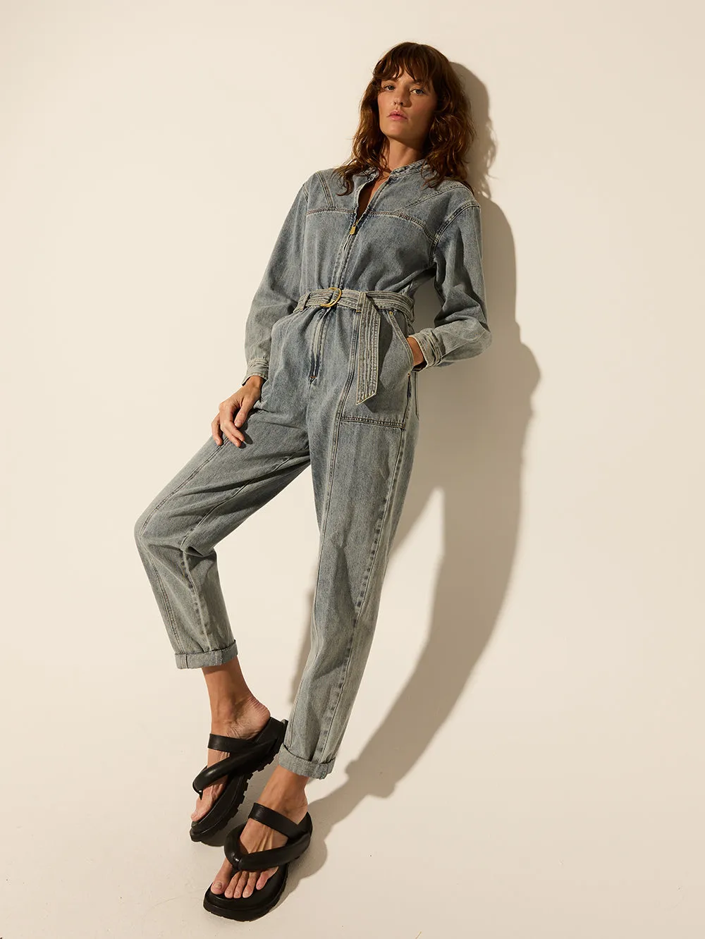 Jimmy Boilersuit - Light Blue