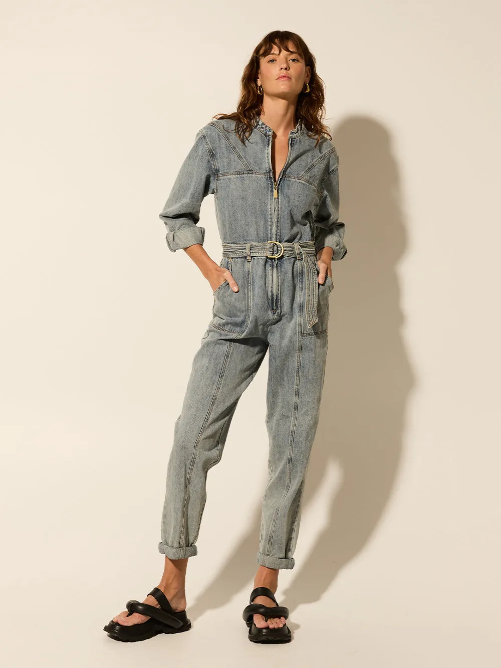 Jimmy Boilersuit - Light Blue