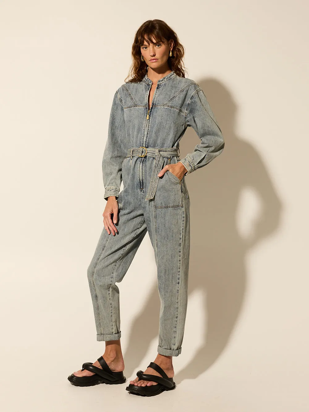 Jimmy Boilersuit - Light Blue