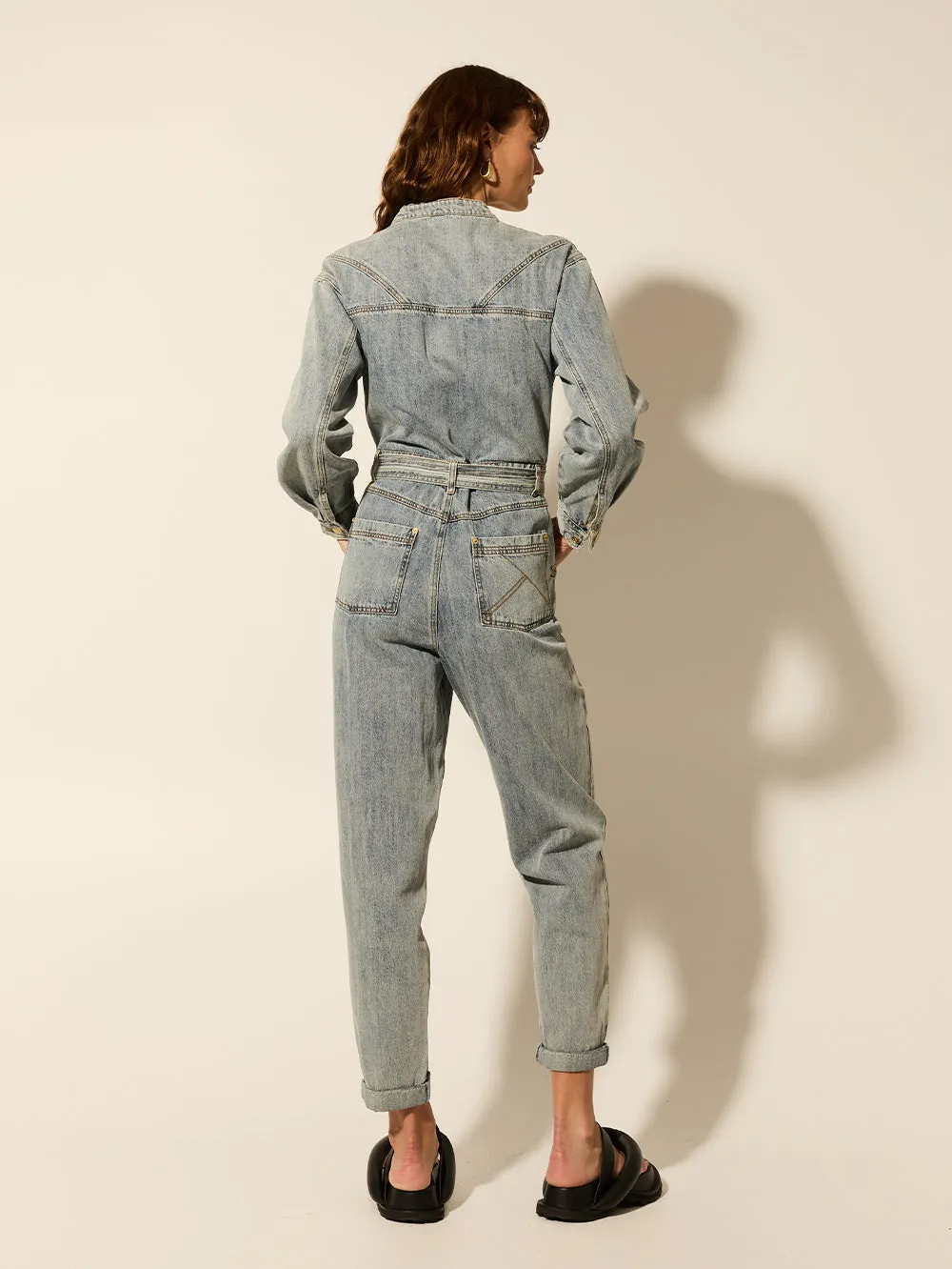 Jimmy Boilersuit - Light Blue