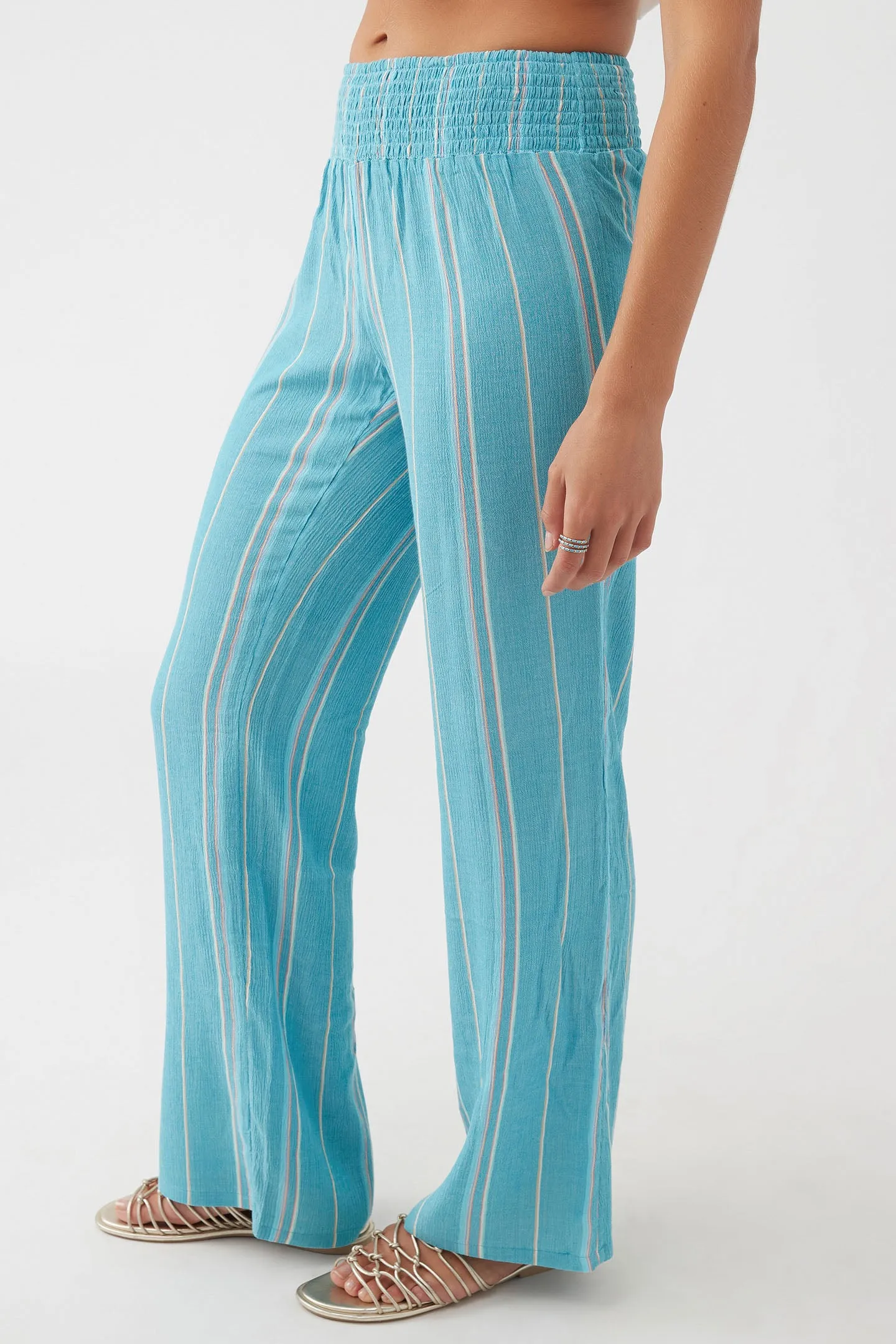 JOHNNY STRIPE BEACH PANTS