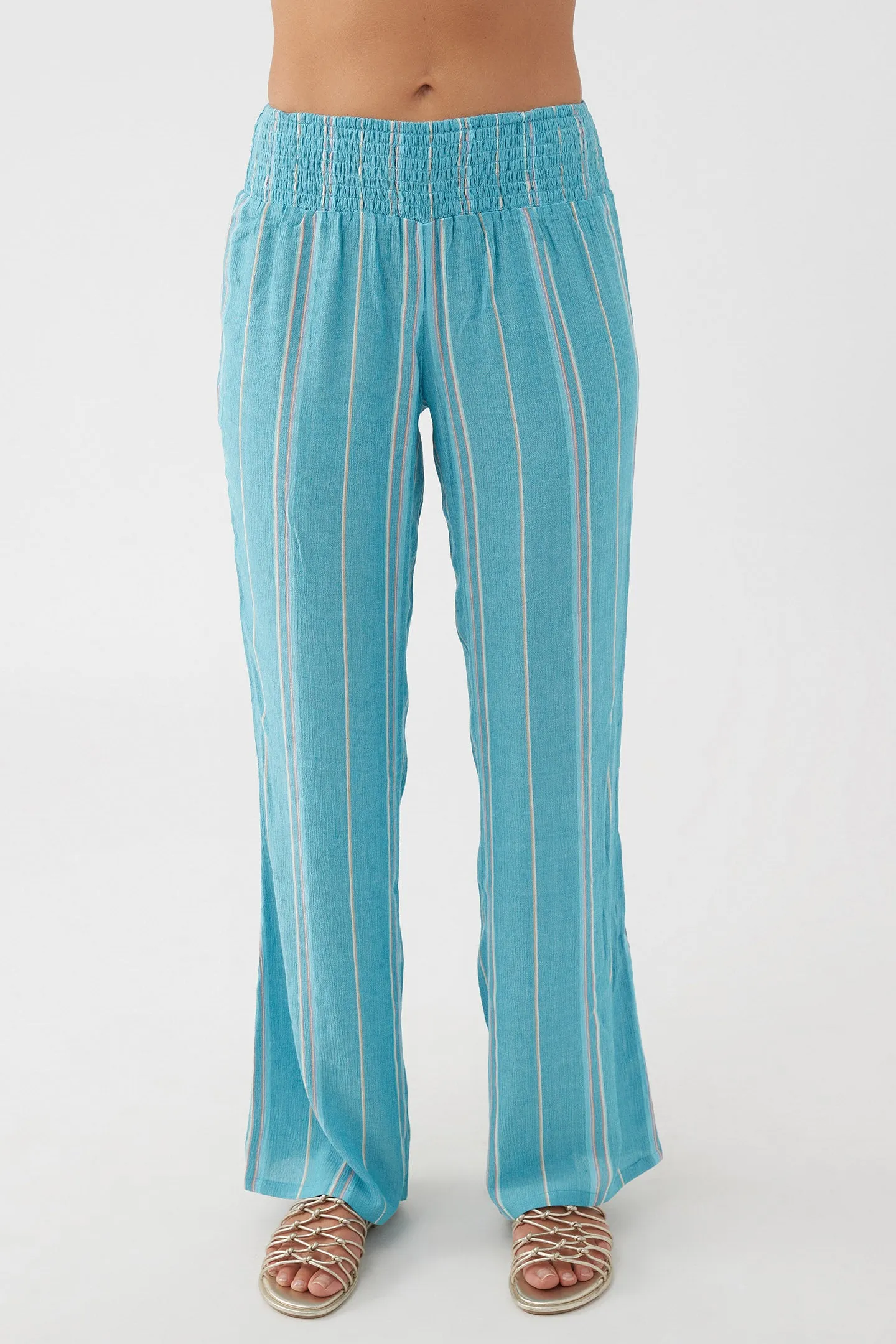 JOHNNY STRIPE BEACH PANTS