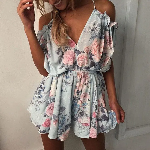 Kameron Bohemian Style Playsuit