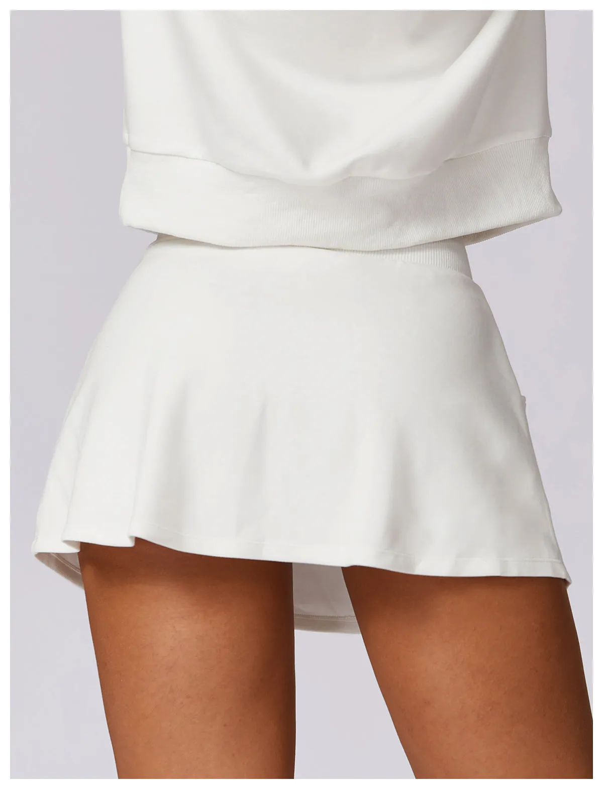 Kibra A-Line Skort with Built-In Shorts