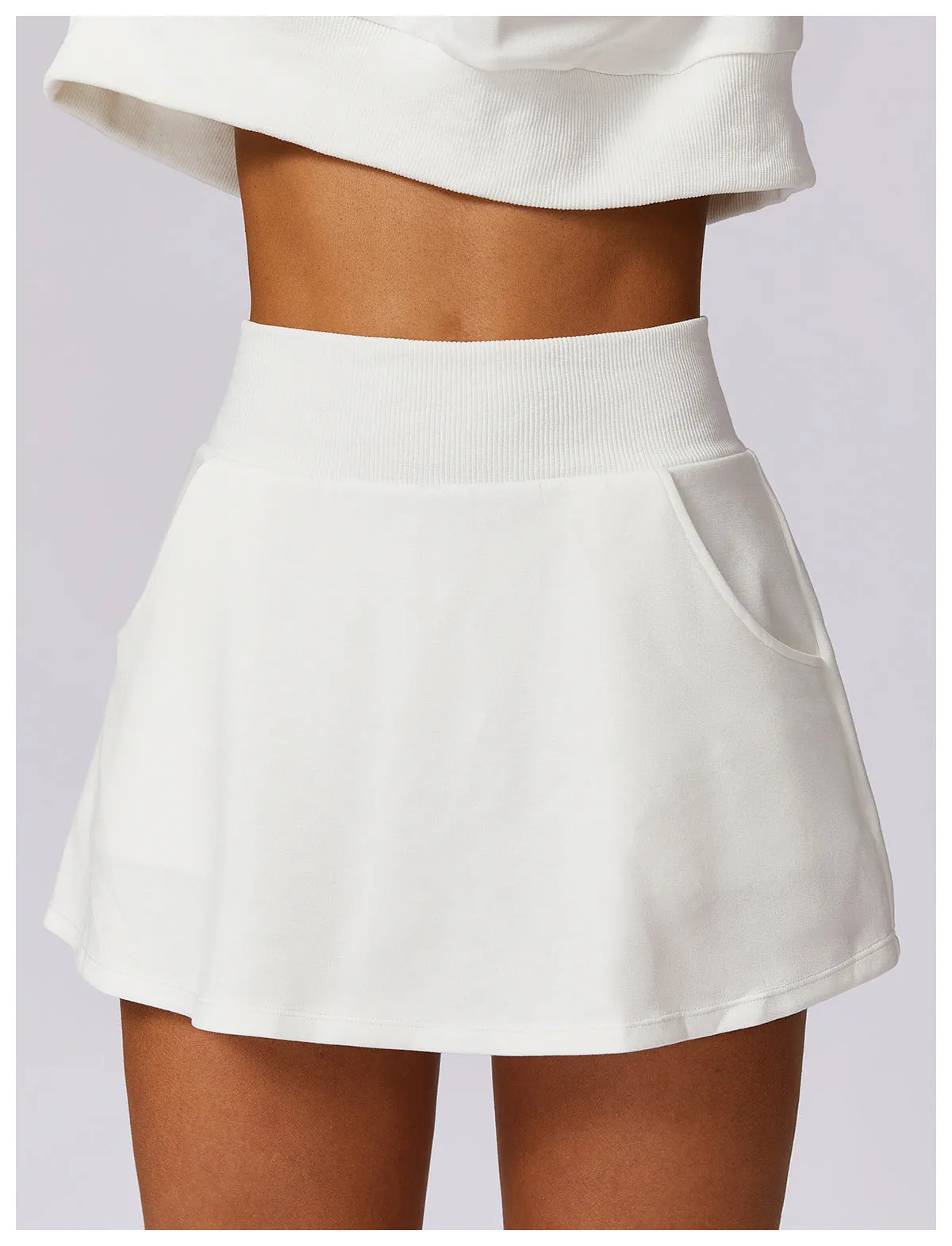 Kibra A-Line Skort with Built-In Shorts