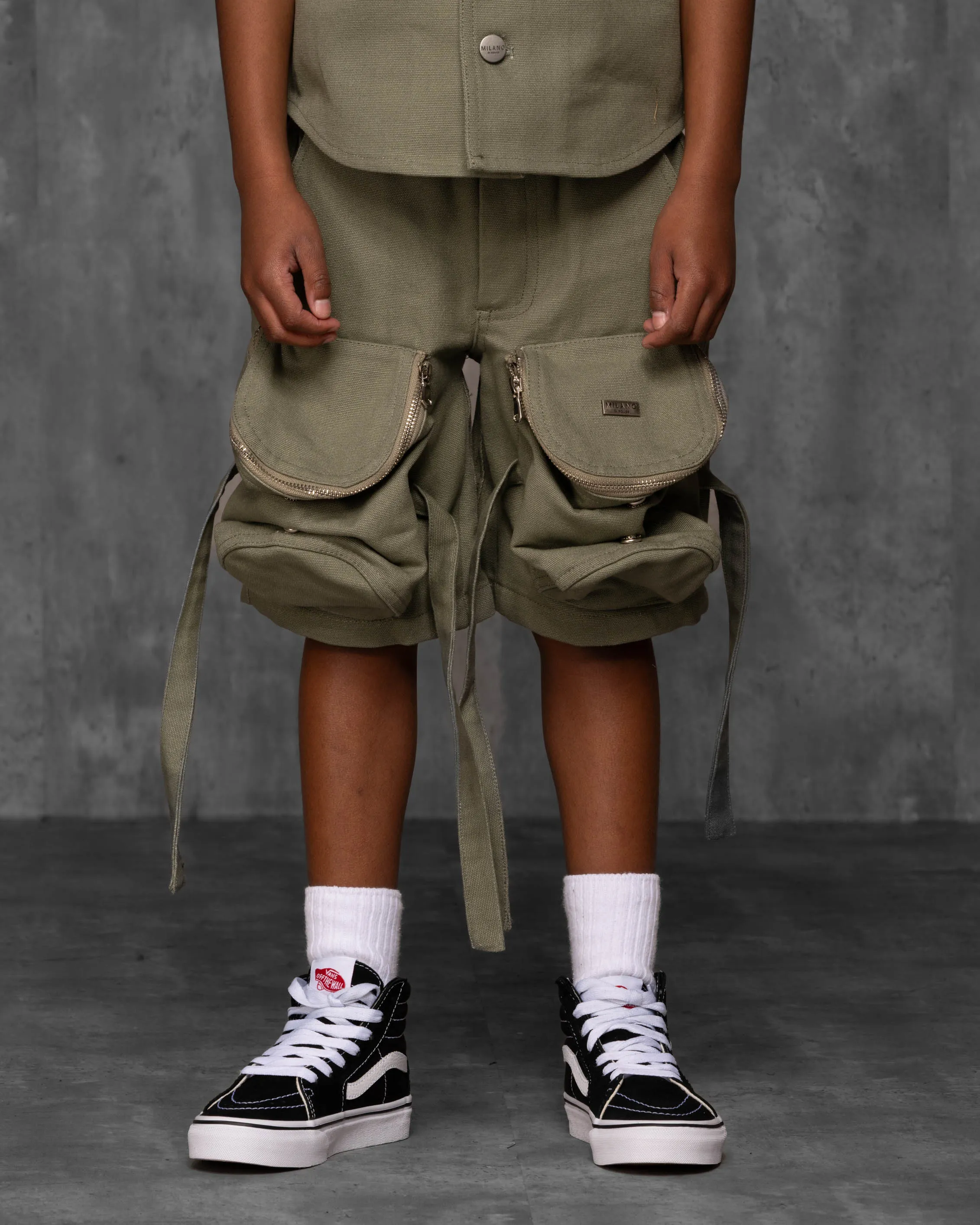 Kids Philly Pocket Shorts