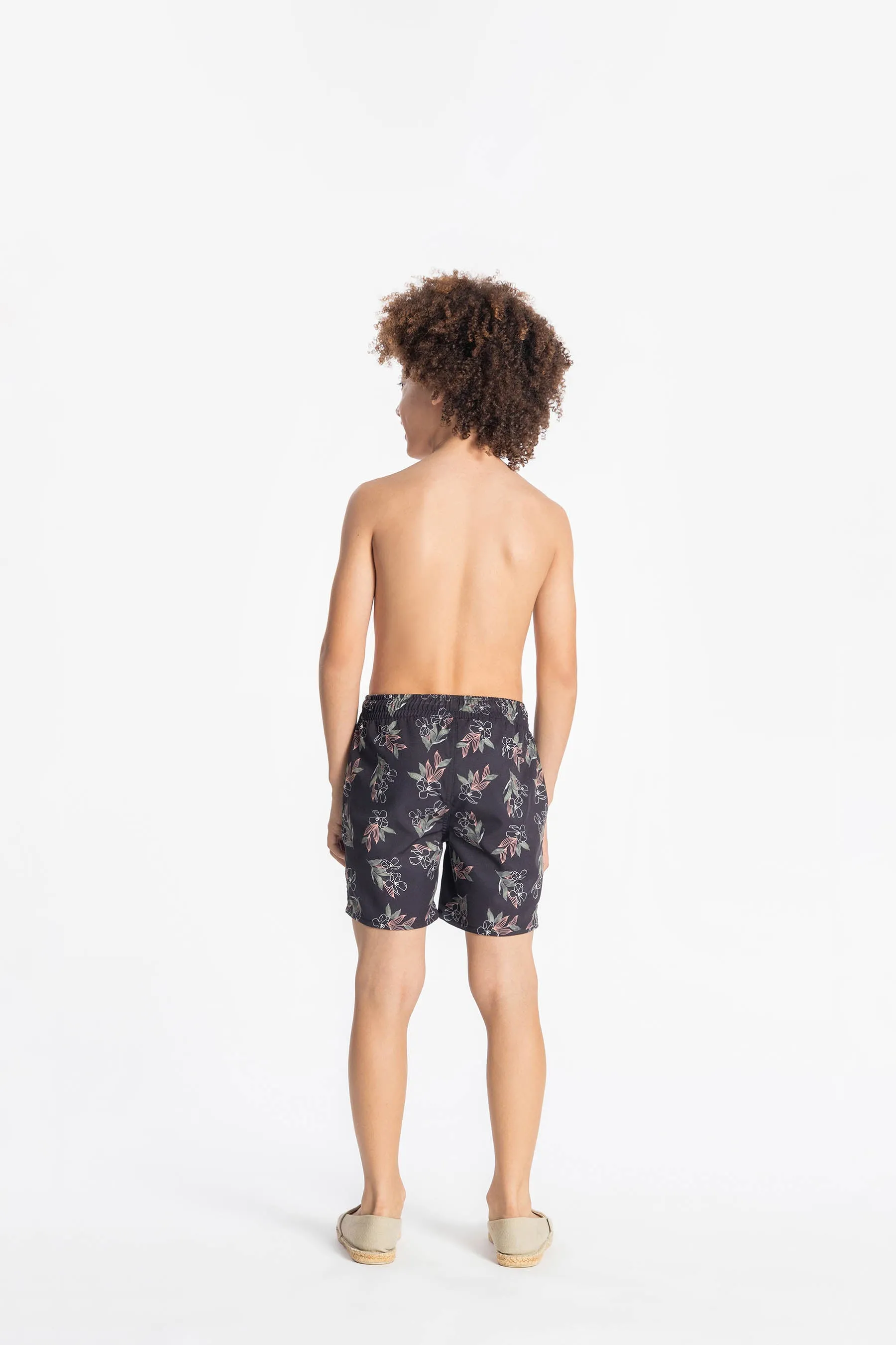 Kids Seaside Beach Shorts