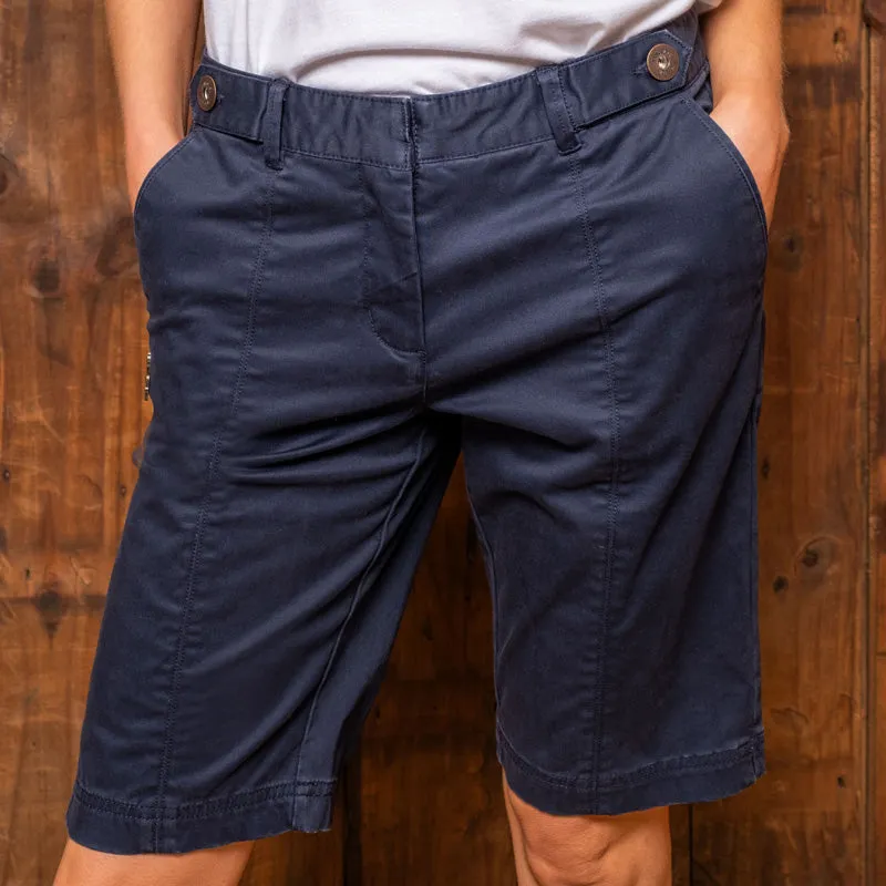 Kingsley Heath Luxe Bermuda Short Midnight