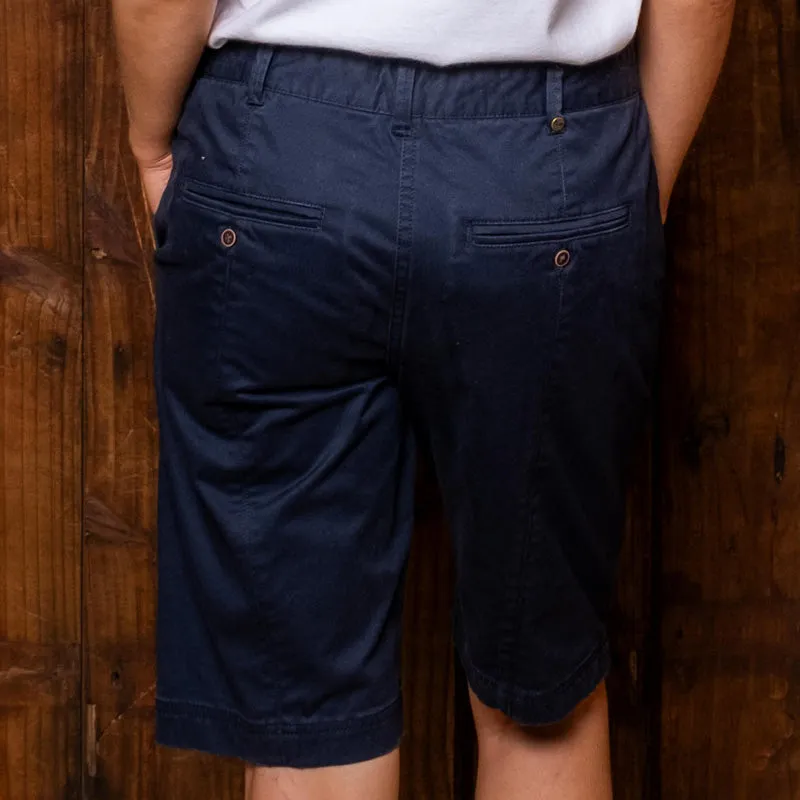 Kingsley Heath Luxe Bermuda Short Midnight