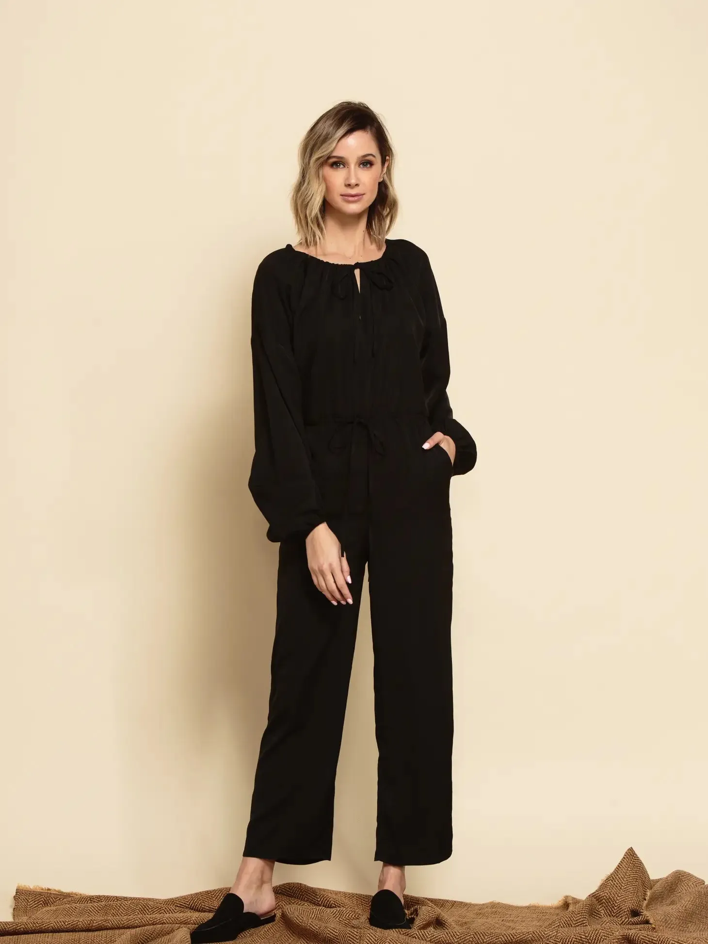 Leia Jumpsuit - Final Sale Item