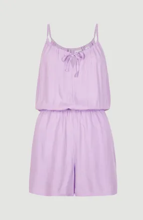 Leina Playsuit | Purple Rose