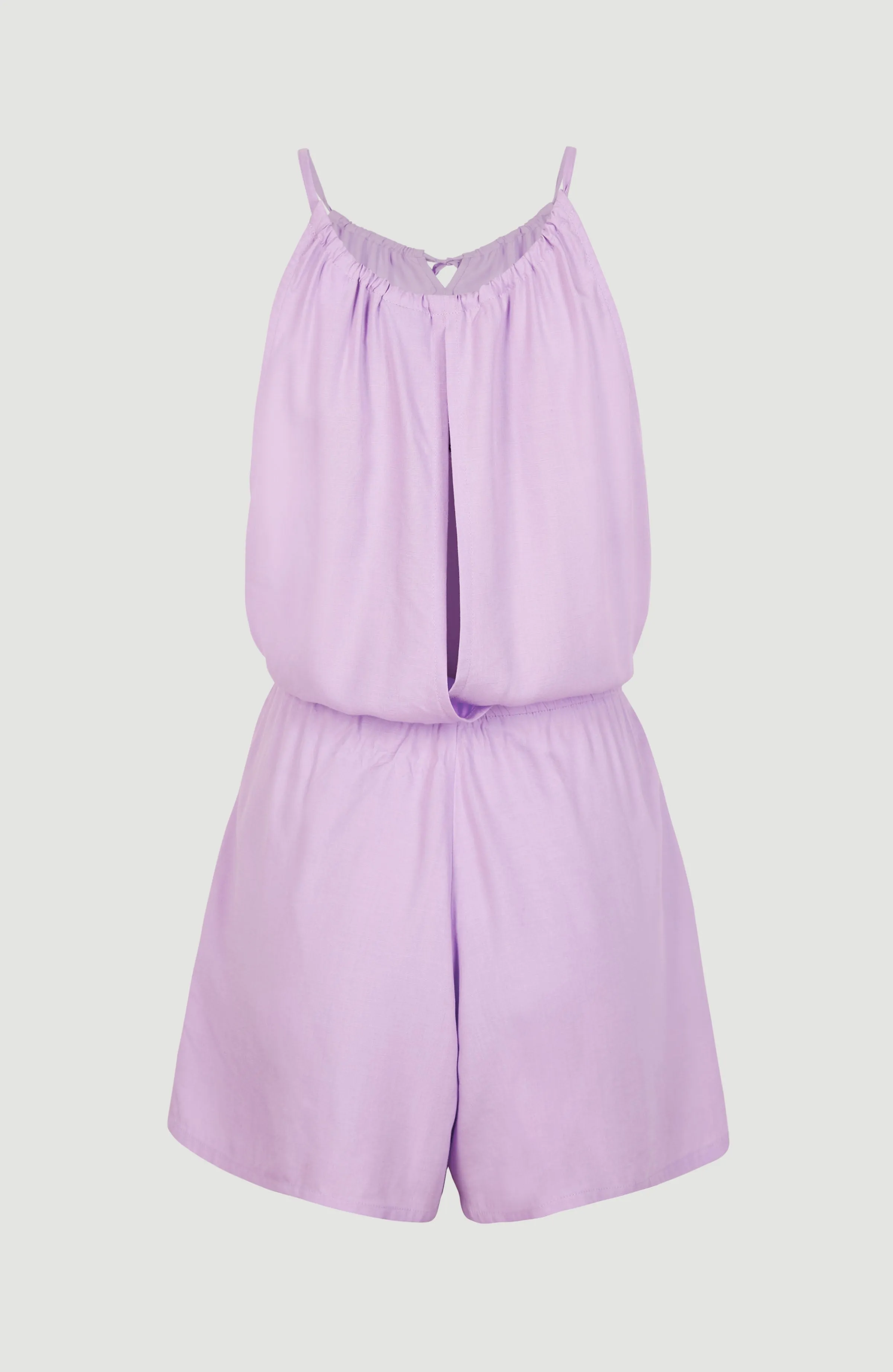 Leina Playsuit | Purple Rose