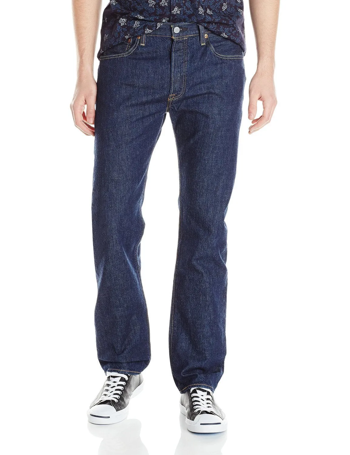 Levi's Men's 501 Original Fit Jean - Rinse Light Good Wash