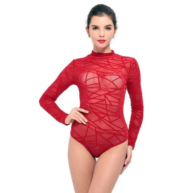 Long Sleeve Rompers Bodysuit