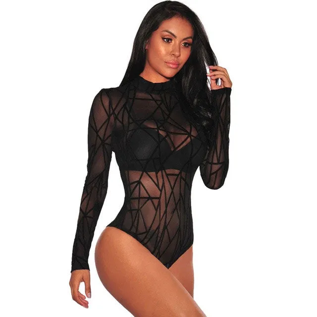 Long Sleeve Rompers Bodysuit