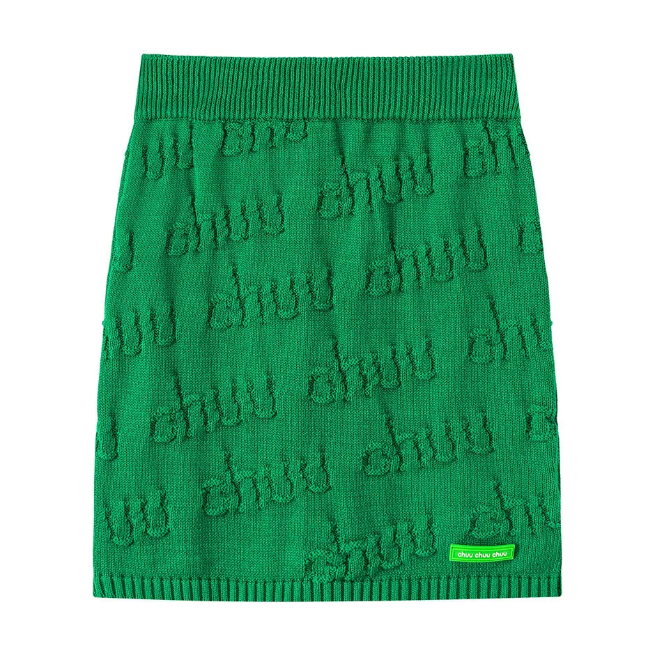 Mastery Manual Knit Skirt