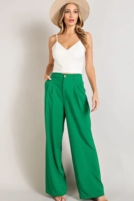 Megan Straight Leg Pants