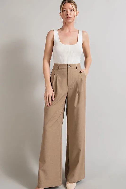 Megan Straight Leg Pants