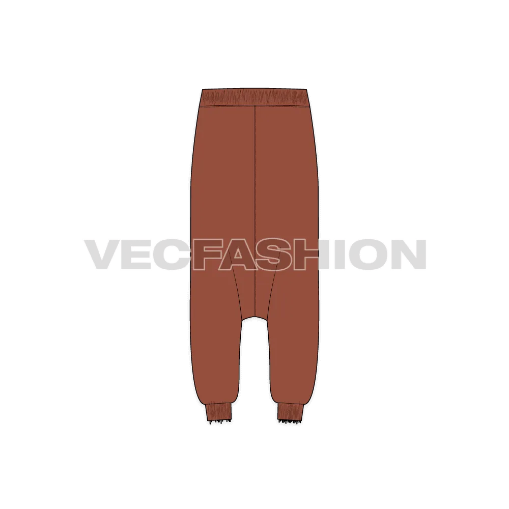 Mens Baggy Harem Pants