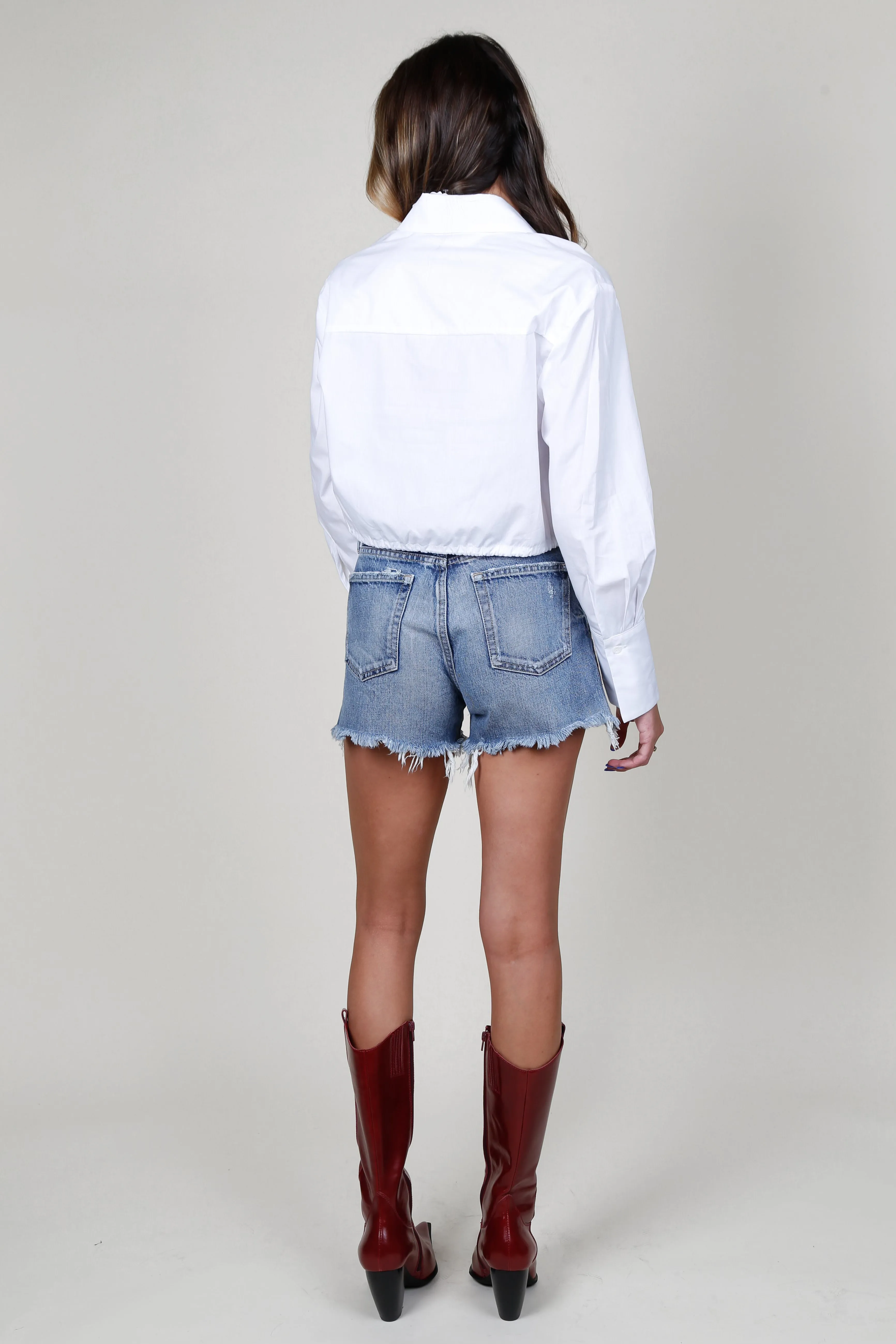 MOUSSY | MV Elam Shorts - Blue