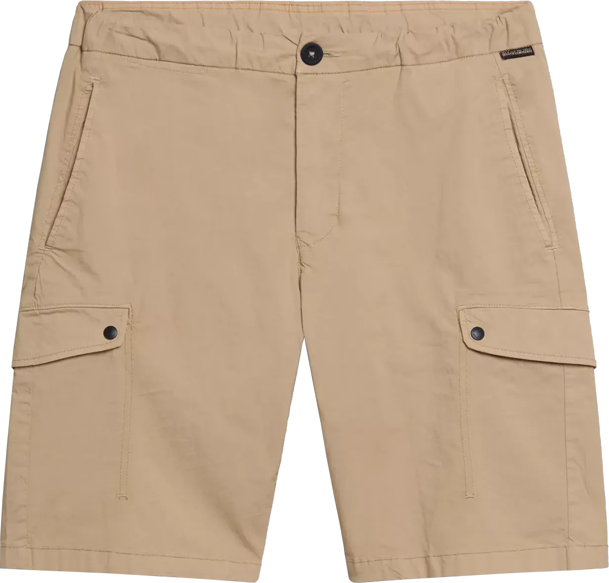 Napapijri Men&#x27;s Dease Bermuda Shorts Beige Cornstalk | Buy Napapijri Men&#x27;s Dease Bermuda Shorts Beige Cornstalk here | Outnorth