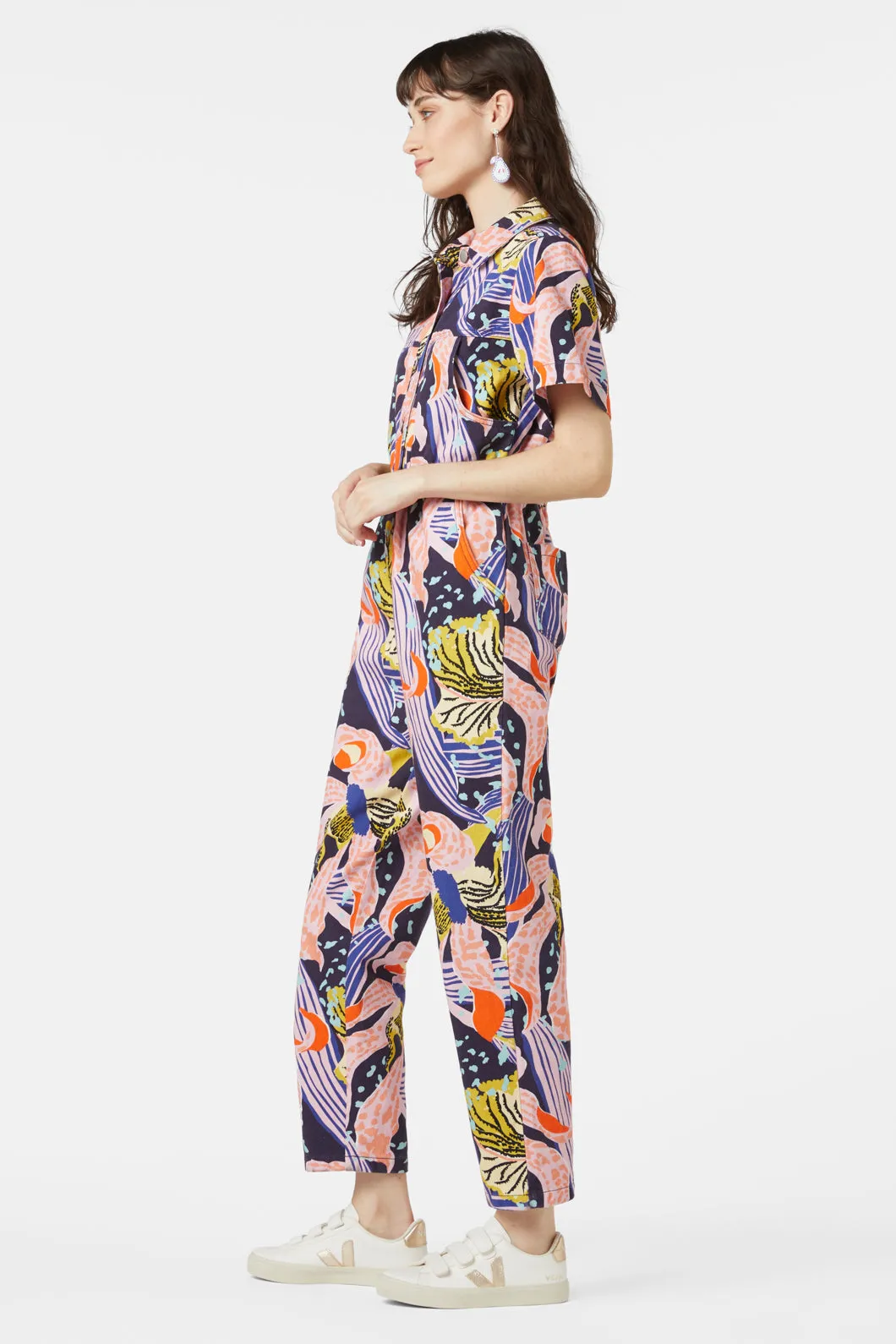 Orchid Oasis Boiler Suit