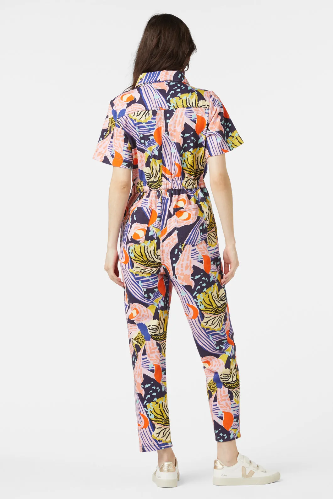 Orchid Oasis Boiler Suit